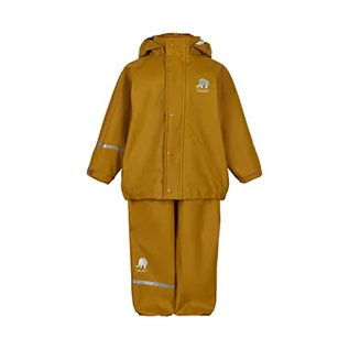 Kurtki i płaszcze dla chłopców - Celavi Dziecięca kurtka przeciwdeszczowa unisex Basic PU, Kruszyna brązowy, 100 cm - grafika 1