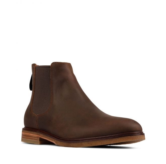 Clarkdale Gobi [beeswax leather] - rozmiar 45