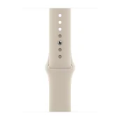 Akcesoria do smartwatchy - Apple Pasek sportowy w kolorze piasku do koperty 44mm / 45mm / 46mm / 49mm - rozmiar S/M/L - miniaturka - grafika 1