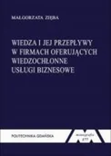 Biznes - Wiedza i jej przepływy w firmach oferujących wiedzochłonne usługi biznesowe - miniaturka - grafika 1