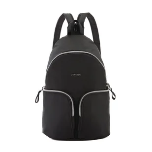 Pacsafe Plecak Damski Antykradzieżowy Stylesafe Sling Navy - Plecaki - miniaturka - grafika 21