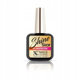 Nails Company Top Shine Star 11ml nabłyszczacz - Lakiery do paznokci - miniaturka - grafika 1