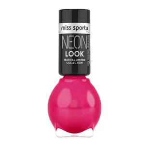 Miss Sporty Neon Look Lakier do Paznokci 01 - Lakiery do paznokci - miniaturka - grafika 1