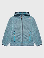 Odzież sportowa dziecięca - CMP Bluza 3H60844 Niebieski Regular Fit - miniaturka - grafika 1