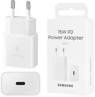 Ładowarki do telefonów - Oryginalna Ładowarka Sieciowa SAMSUNG 15W Adapter - miniaturka - grafika 1