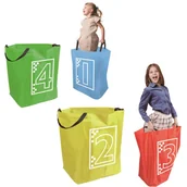 Zabawki i gry sportowe - ZESTAW ANIMACYJNY DLA DZIECI WORKI DO SKAKANIA KPL.4SZT - miniaturka - grafika 1