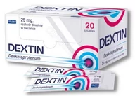 Leki przeciwbólowe - Solinea SP. Z O.O. SP.K. Dextin 25 mg roztwór doustny 20 saszetek po 10 ml 3608871 - miniaturka - grafika 1