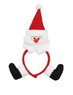 Dodatki do strojów karnawałowych - KRASZEK Opaska z Mikołajem 1 szt EKW149060 - miniaturka - grafika 1