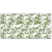 Podkładki na biurko - Duża podkładka na biurko Egzotyczne liście 120x60cm, Dywanomat - miniaturka - grafika 1