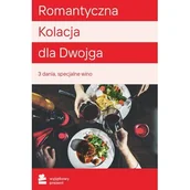 Vouchery - Karta podarunkowa WYJĄTKOWY PREZENT Romantyczna Kolacja dla Dwojga - miniaturka - grafika 1