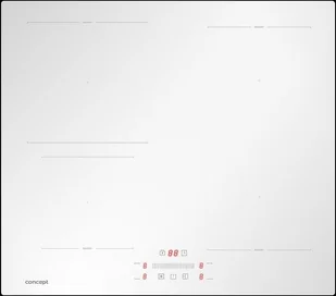 Płyta elektryczna do zabudowy Płyta indukcyjna do zabudowy FLEXI WHITE IDV5160wh - Płyty elektryczne do zabudowy - miniaturka - grafika 1