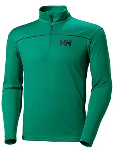 Helly Hansen Koszulka funkcyjna w kolorze zielonym - Koszulki sportowe męskie - miniaturka - grafika 1