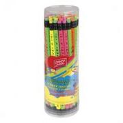 Przybory szkolne - Spokey Ołówek z gumką Easy FLUO - miniaturka - grafika 1