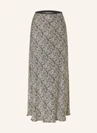 Spódnice - Msch Copenhagen Spódnica Satynowa Mschclarette grau - miniaturka - grafika 1