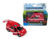 Samochody i pojazdy dla dzieci - Hipo Straż pożarna Van św.dźw w pud - miniaturka - grafika 1