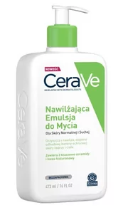 Loreal CERAVE Nawilżająca emulsja do mycia 473 ml - Kosmetyki do kąpieli - miniaturka - grafika 2