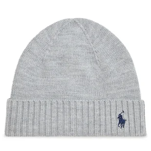 Czapka Polo Ralph Lauren 323953204002 Szary - Czapki dla dzieci - miniaturka - grafika 1