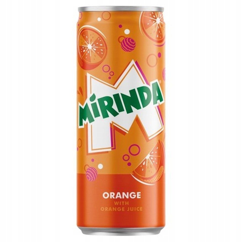 Mirinda napój gazowany w butelce zwrotnej 200 ml