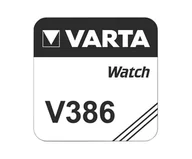 Baterie i akcesoria - Varta Baterie ogniwo guzikowe tlenek srebra  zegarek SR 43 W  1,55 V 105 mAh 1 szt. 386.101.111 - miniaturka - grafika 1