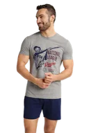 Piżamy męskie - Henderson Flair 40676-09X piżama męska - miniaturka - grafika 1