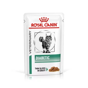 Royal Canin Veterinary Diet Feline Diabetic Cat saszetka 85g - Mokra karma dla kotów - miniaturka - grafika 1