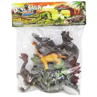 Zestaw Dinozaury 8szt - Trifox - Figurki dla dzieci - miniaturka - grafika 1