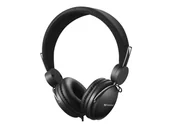 Słuchawki bluetooth - SANDBERG MiniJack Headset with Line-Mic - miniaturka - grafika 1