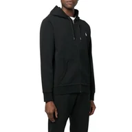 Bluzy męskie - Bluza męska Ralph Lauren Core Replen dresowa rozsuwana z kapturem-S - miniaturka - grafika 1