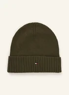 Czapki męskie - Tommy Hilfiger Czapka gruen - TOMMY HILFIGER - miniaturka - grafika 1