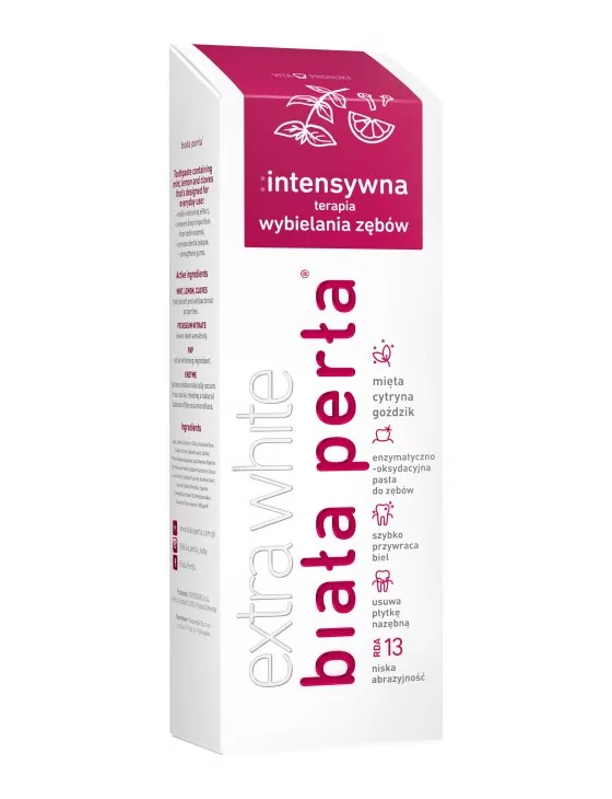 Vitaprodukt Biała Perła Plus intensywna terapia 75 ml