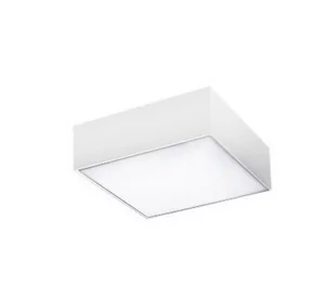 Azzardo Monza AZ3685 plafon lampa sufitowa 1x18W LED biały - Lampy sufitowe - miniaturka - grafika 1