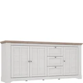 Komody - Komoda TIQK241-J99  Iloppa Forte Dąb Śnieżny, Dąb Nelson - miniaturka - grafika 1