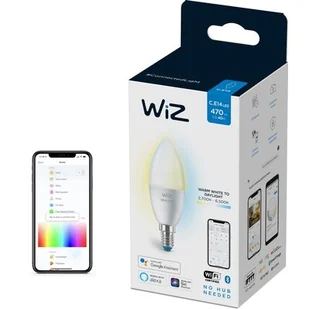 WiZ WiZ Świetlówka E14 929002448702 - Systemy inteligentnych domów - miniaturka - grafika 1