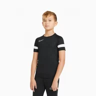 Odzież sportowa dziecięca - Koszulka dziecięca NIKE DF ACADEMY 21 TOP SS - miniaturka - grafika 1