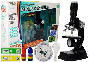 Mikroskop edukacyjny - Leantoys - Mały naukowiec - miniaturka - grafika 1