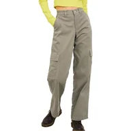 Spodnie damskie - Bestseller A/S Damskie spodnie JXKENDAL REG STRA Cargo MW Pant PNT NOOS, Dusty Olive, XS, Dusty Olive, XS - miniaturka - grafika 1