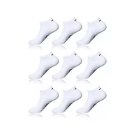 Skarpetki damskie - Umbro Skarpety sportowe męskie (9 sztuk), Biały (Blanc B - Bl), 40-42 EU - miniaturka - grafika 1