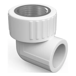 Mexen PPR kolano 90° zgrzewane do rur PPR 25 x 1/2 GW - W97326-2512F-00 - Łączniki, trójniki, kształtki - miniaturka - grafika 1