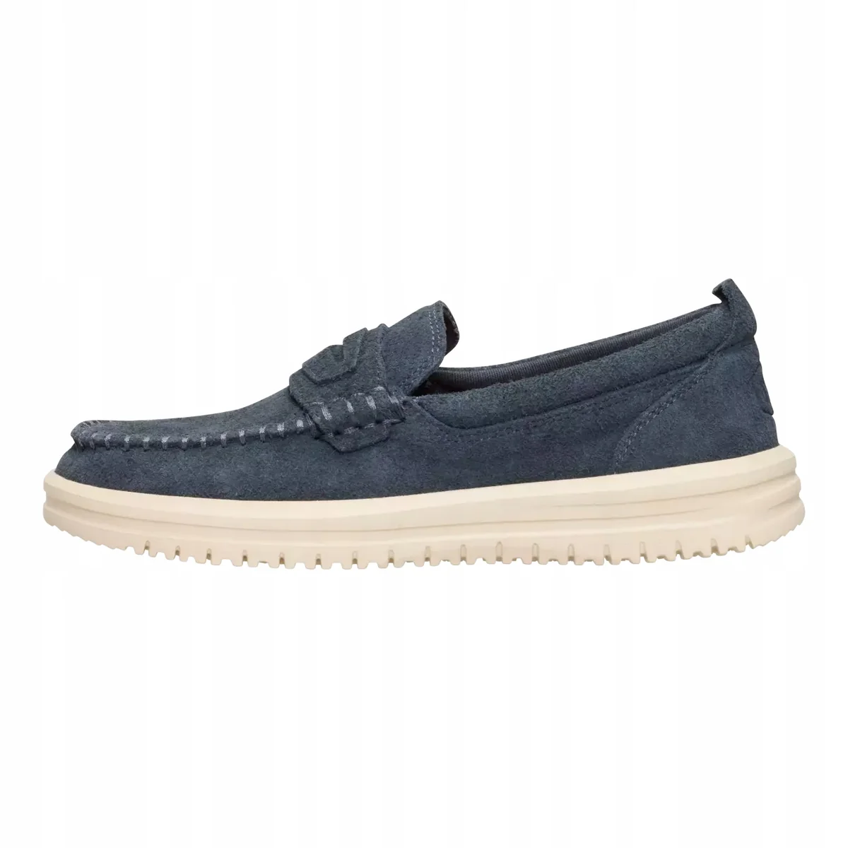 HeyDude Męskie Buty Mokasyny Wsuwane Zamszowe NXT Loafer40