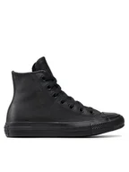 Trampki damskie - Converse Trampki Chuck Taylor All Star HI 135251C Czarny - miniaturka - grafika 1