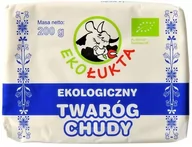 Zdrowa żywność - Eko Łukta TWARÓG CHUDY BIO 200 g - miniaturka - grafika 1