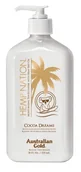 Balsamy i kremy do ciała - Australian Gold - Hemp Nation Cocoa Dreams Tan Extender balsam do ciała 535 ml - miniaturka - grafika 1