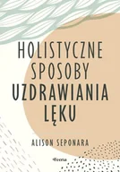 Psychologia - Holistyczne sposoby uzdrawiania lęku - Alison Seponara - miniaturka - grafika 1