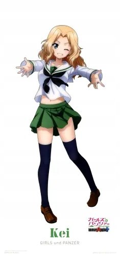 Plakat Anime Girls und Panzer gup_715 A1+ (custom)