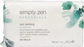 Kosmetyki do kąpieli - Simply Zen Simply Zen, Soul Warming, Cleansing, Soap Bar, 200 g Unisex - miniaturka - grafika 1