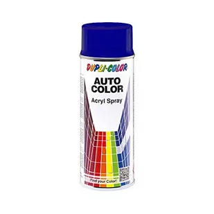 Dupli-Color 712241 spray do koloryzacji samochodu, 150 ml, AC niebiesko-czarny 8-0290 - Farby i lakiery w sprayu - miniaturka - grafika 1