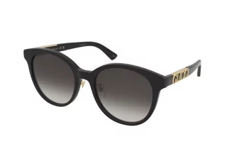Okulary przeciwsłoneczne - Gucci Okulary przeciwsłoneczne GG1191SK-001 - grafika 1