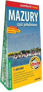 Comfort!map Mazury. Część południowa 1:60 000 - Atlasy i mapy - miniaturka - grafika 1