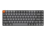 Klawiatury - Keychron K3 MAX A1  Low Profile Gateron Red White Backlight K3M-A1 - miniaturka - grafika 1