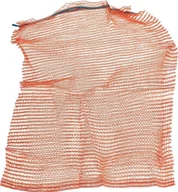 Folia, papier śniadaniowy, serwetki - Worek raszlowy z zaciągiem 42x60cm 15kg /Pomarańczowy 100/2000/6000 - miniaturka - grafika 1